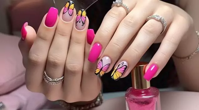 Gel x manicure ideas