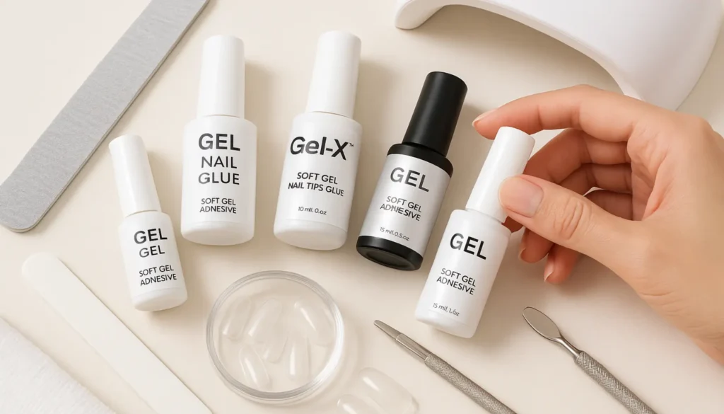 Hard vs Soft Gel Extensions