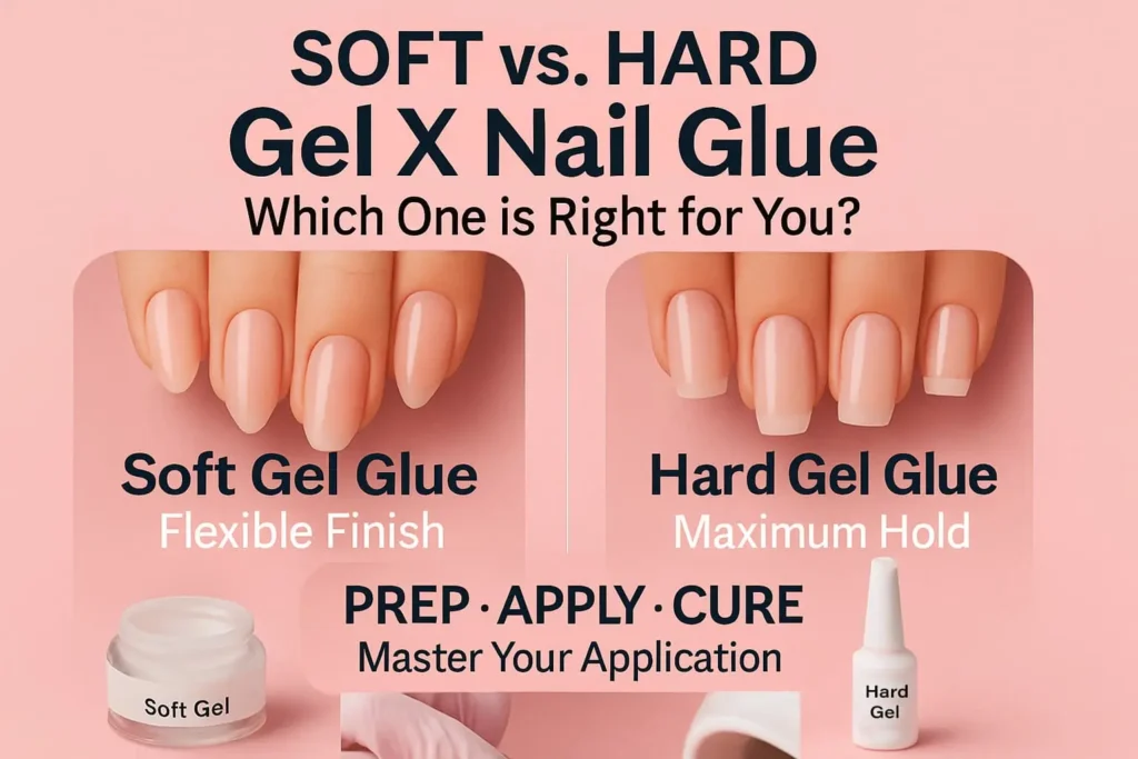 Best Gel X Nail Glue