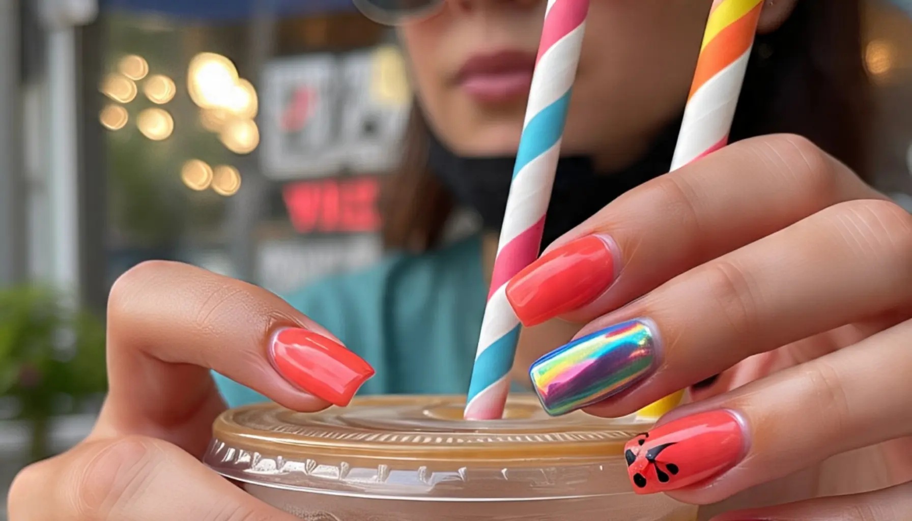 Sun‑Kissed Sunglass‑Inspired Nail Trends