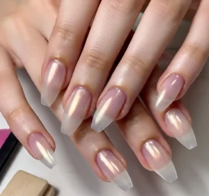 Almond & Coffin-Shaped Tips
