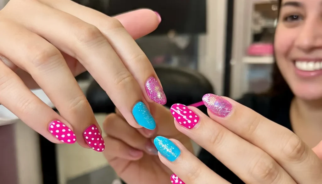 GelX vs Acrylic Summer Nails: Fun & Fresh Ideas