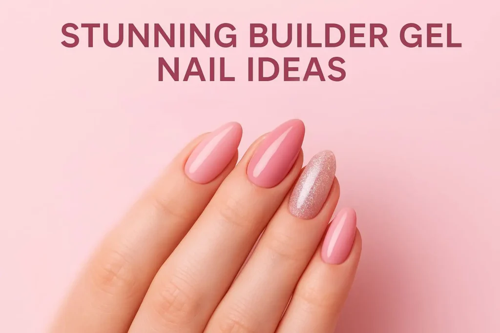 Stunning Builder Gel Nail Ideas for a Salon Worthy Manicure