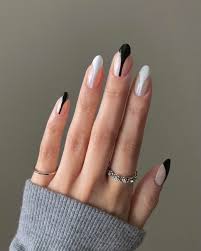 Negative Space Nails