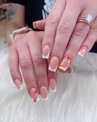 French Tips with a Twist 