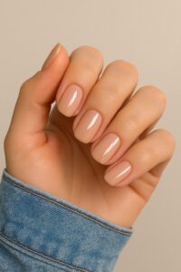 Nude Shades with Glossy Finish