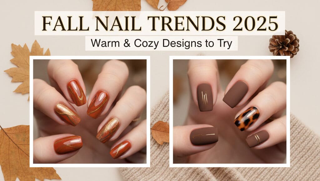 75+ Fall Nails Ideas for 2025 (Colors, Trends & Designs That Are Actually Trending)