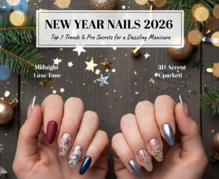New Year Nails 2026: Top 7 Trends & Pro Secrets for a Dazzling Manicure
